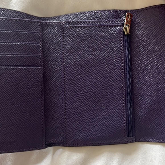 Purple Coach Wallet - Picture 4 of 9
